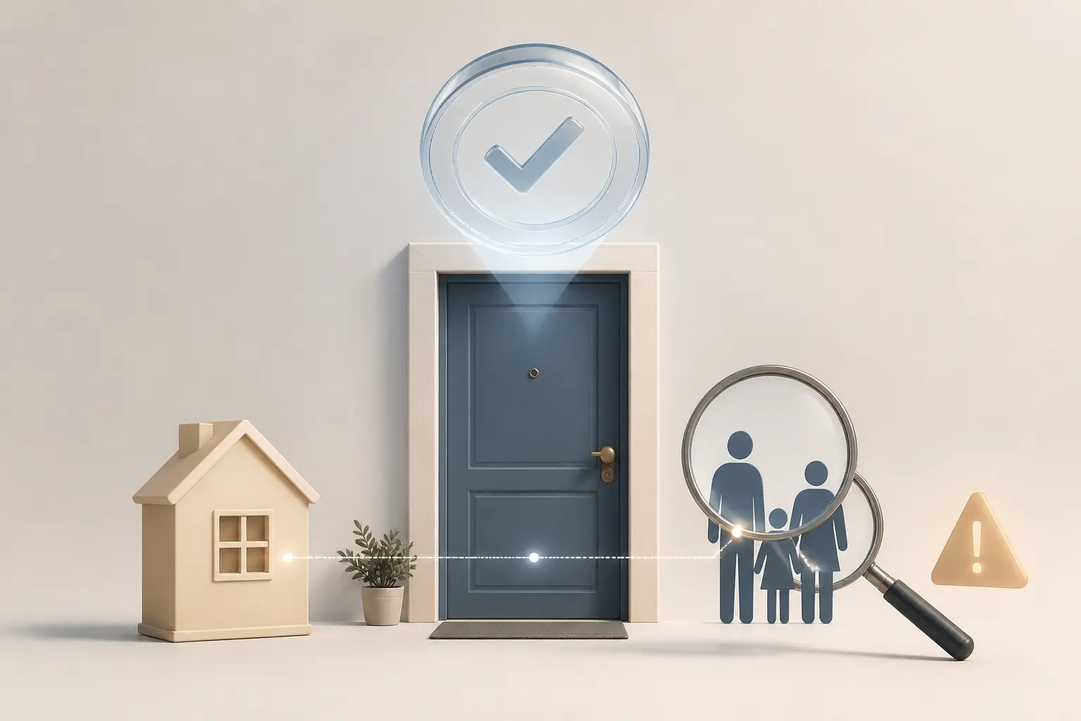 Mon propriétaire veut récupérer son bien quels sont mes droits : porte d’appartement, vérification et alerte